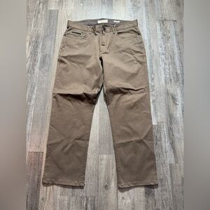 Calvin Klein Jeans Slim Straight Chinos
34x30 Men's Casual Pants tan color